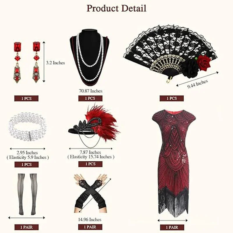 1920er Jahre Kleider für Fraue – Women'S Accessories In The 1920S Bewertung und Preis