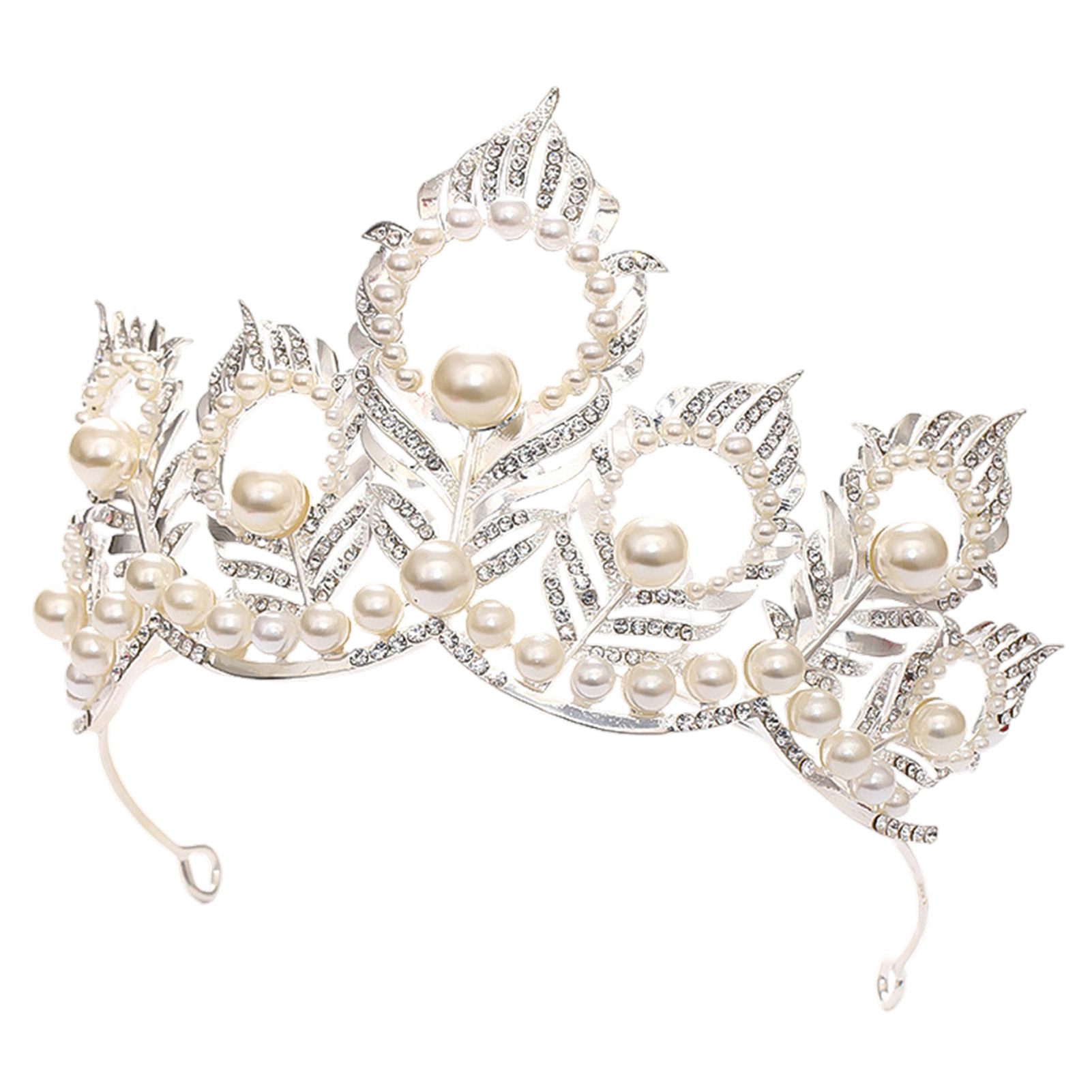 Perlenkronen-Kopfschmuck mit P – Women'S Vintage Accessories Bewertung und Preis