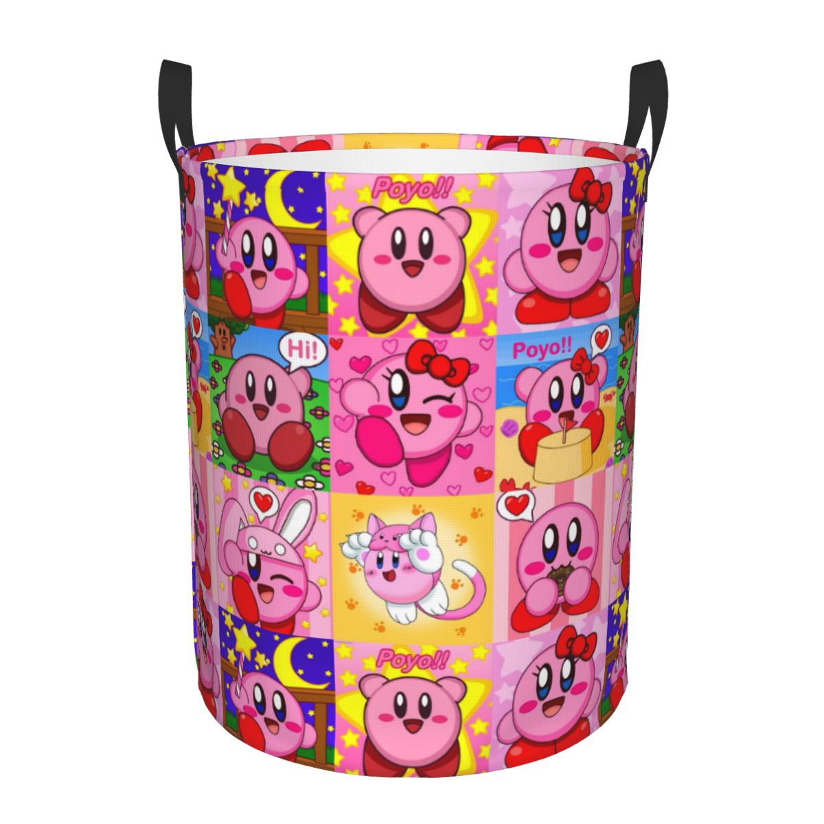 K-Kirbys Anime Wäschekorb, gro – Women Accessories Hamper Bewertung und Preis
