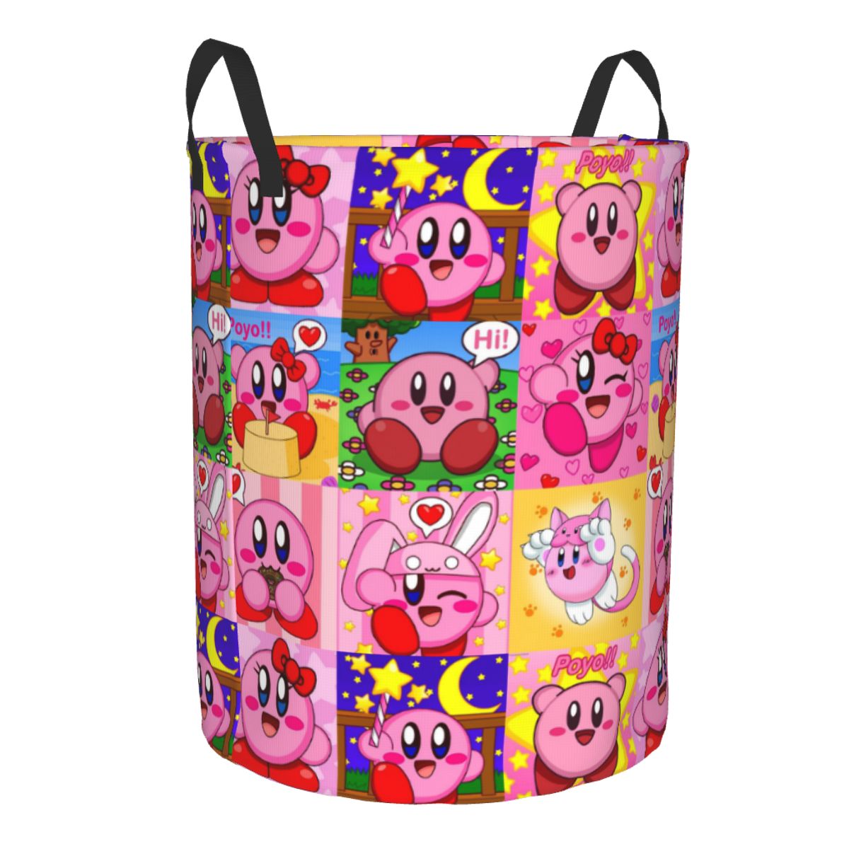 K-Kirbys Anime Wäschekorb, gro – Women Accessories Hamper Bewertung und Preis
