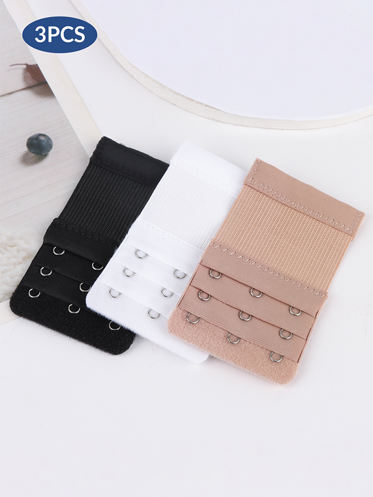 3 Stück 3-Haken-BH-Trägerverlä – Women Accessories Pk Bewertung und Preis